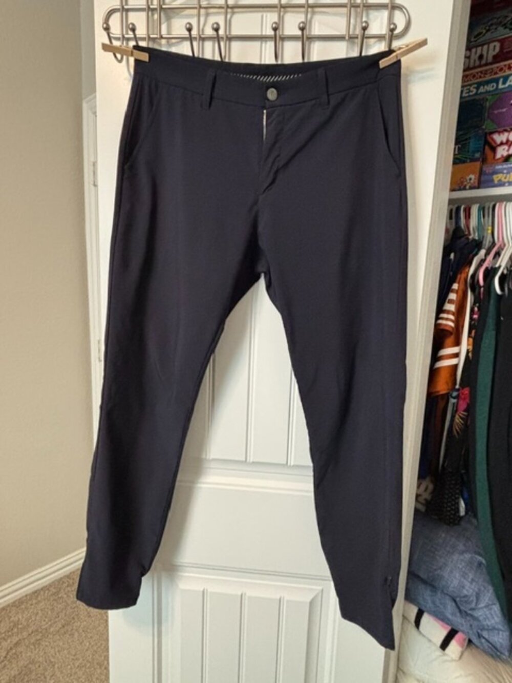 Primo Men's Navy Blue Golf Jogger - 34 Regular